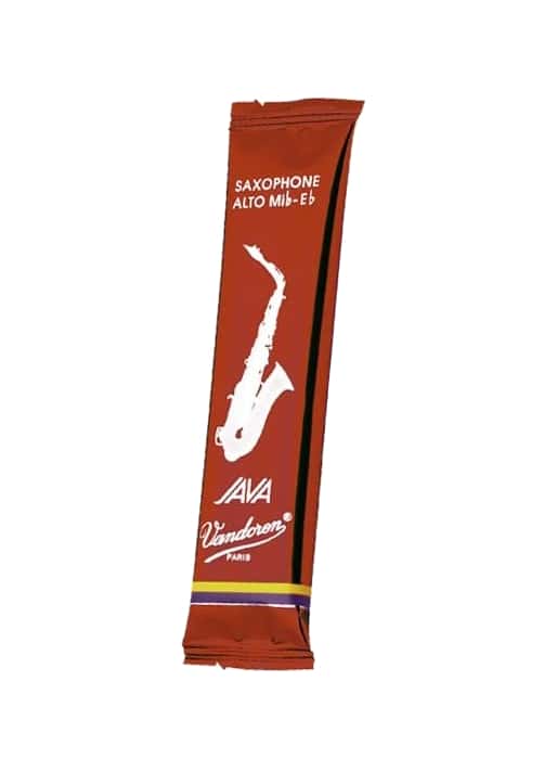 VANDOREN JAVA RED 3 - A L'UNITE - SAXOPHONE ALTO SR263R50