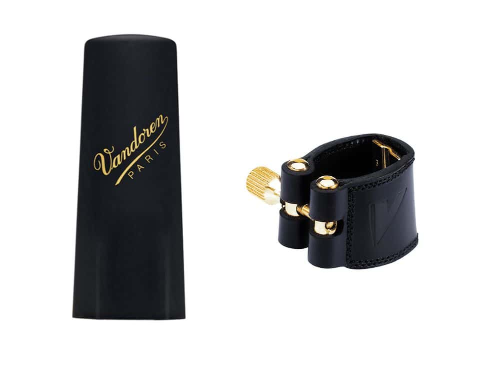 VANDOREN LIGATURE PLASTIQUE ALTO ET COUVRE BEC - LC27P