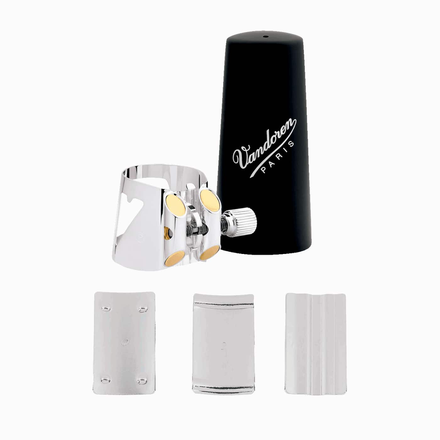 VANDOREN LIGATURE OPTIMUM ALLEMANDE + CB PLASTIQUE