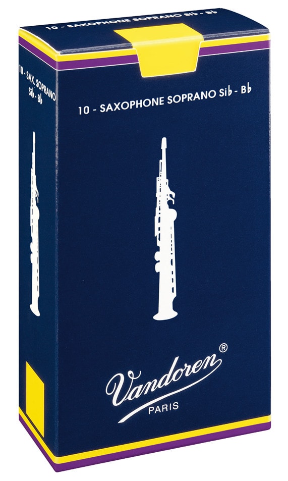 VANDOREN TRADITIONNELLES 4 - SAXOPHONE SOPRANINO