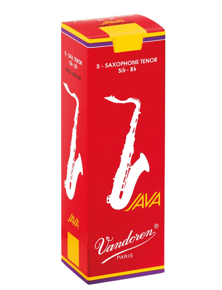 VANDOREN JAVA RED CUT 2 - SAXOPHONE TENOR