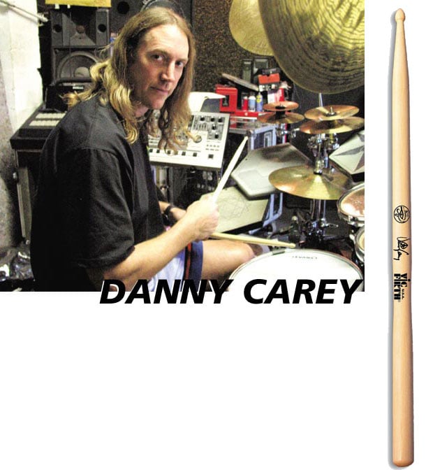 VIC FIRTH SDC - DANNY CAREY SIGNATURE 