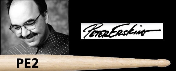 VIC FIRTH SPE2 - PETER ERSKINE RIDE STICK SIGNATURE 