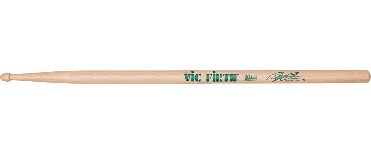 VIC FIRTH SBG SIGNATURE BENNY GREB