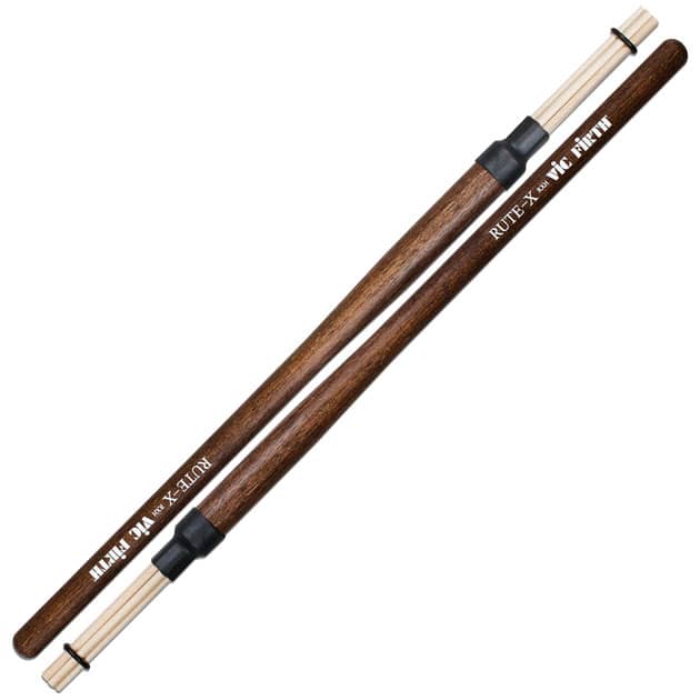 VIC FIRTH RODS RXH RUTE-X HEAVY GAUGE