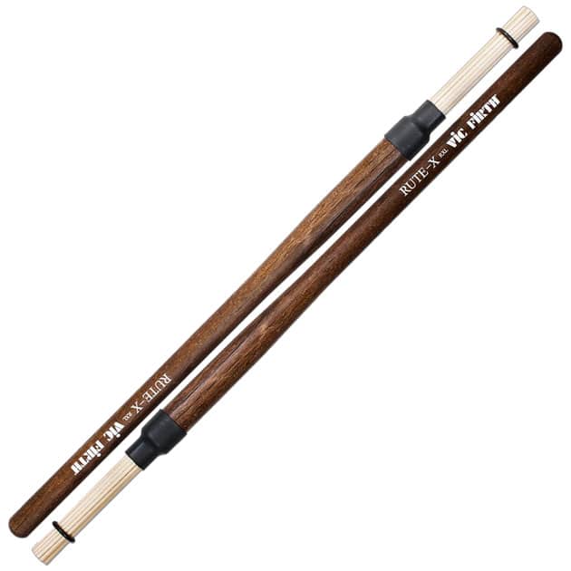 VIC FIRTH RODS RXL RUTE-X LIGHT GAUGE