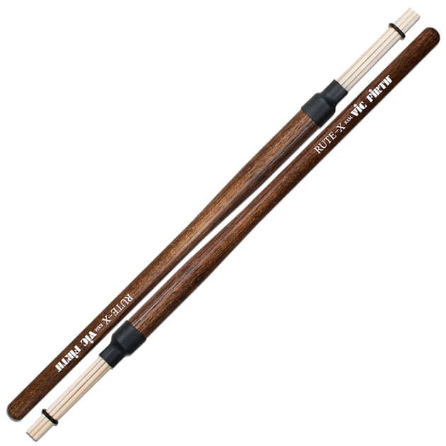 VIC FIRTH RODS RXM RUTE-X MEDIUM GAUGE