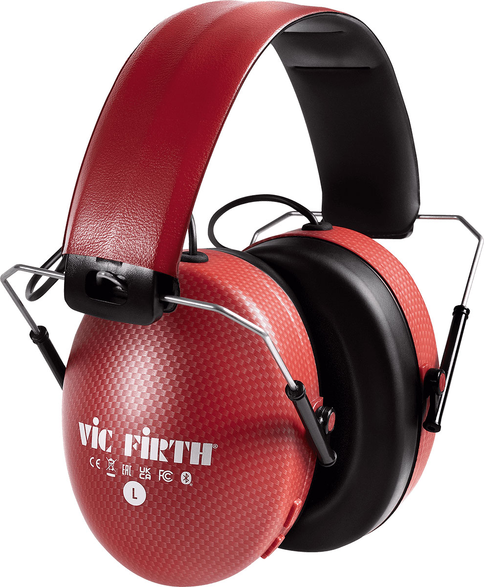 VIC FIRTH CASQUE ATTENUATEUR STEREO BLUETOOTH - VXHP0012