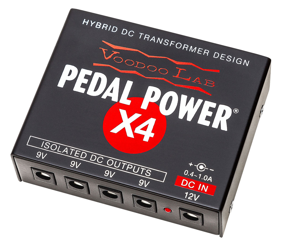 VOODOO LAB PEDAL POWER X4