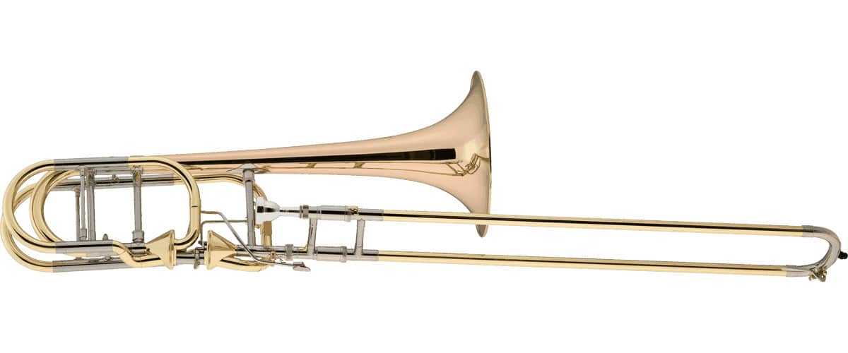 XO TROMBONE BASSE PROFESSIONNEL VERNI XO1240RLT