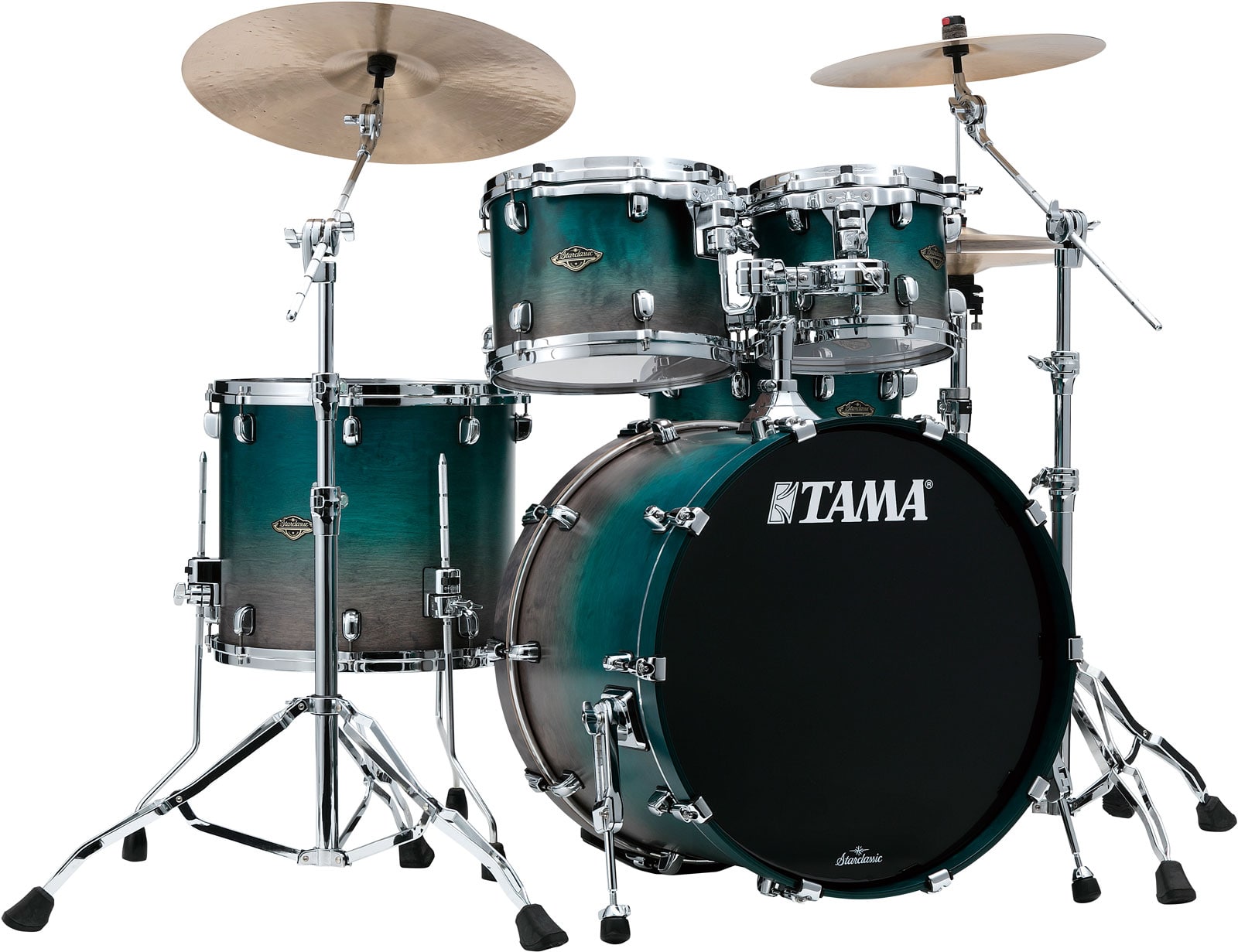 TAMA STARCLASSIC WALNUT/BIRCH STAGE 22 SPF