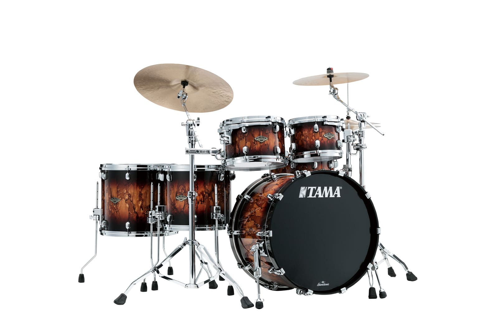 TAMA STARCLASSIC WALNUT/BIRCH STUDIO 22