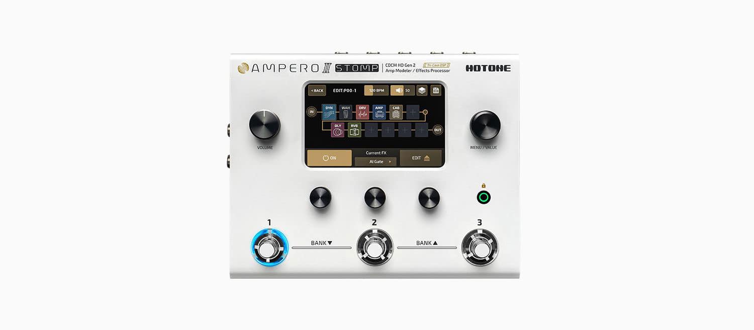 HOTONE AMPERO II STOMP MP-300