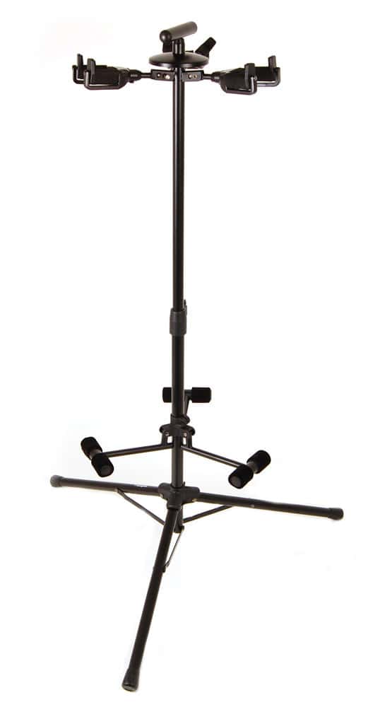 WOODBRASS HEADLOCK 203 TRIPLE STAND POUR GUITARE 