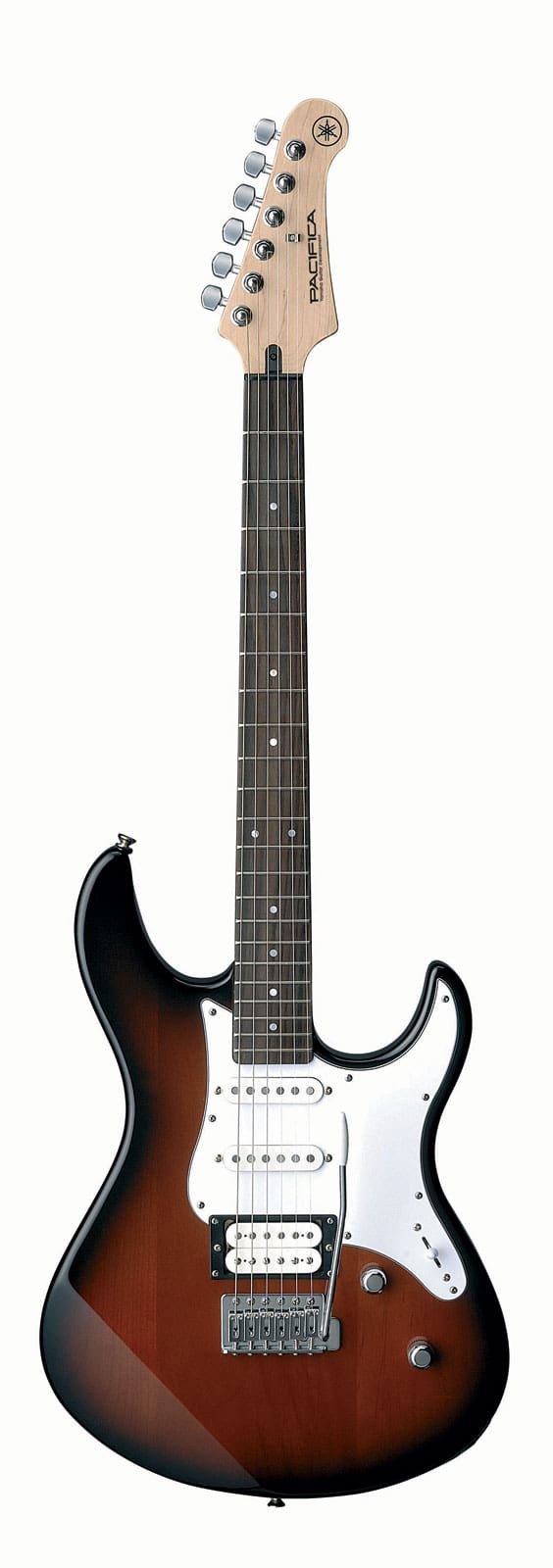 YAMAHA PACIFICA PA112VOVS OLD VIOLIN SUNBURST REMOTE LESSON