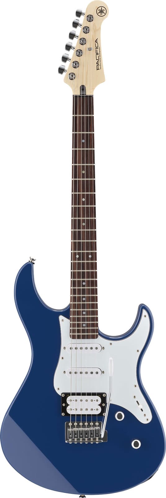 YAMAHA PACIFICA PA112VUBL UNITED BLUE REMOTE LESSON