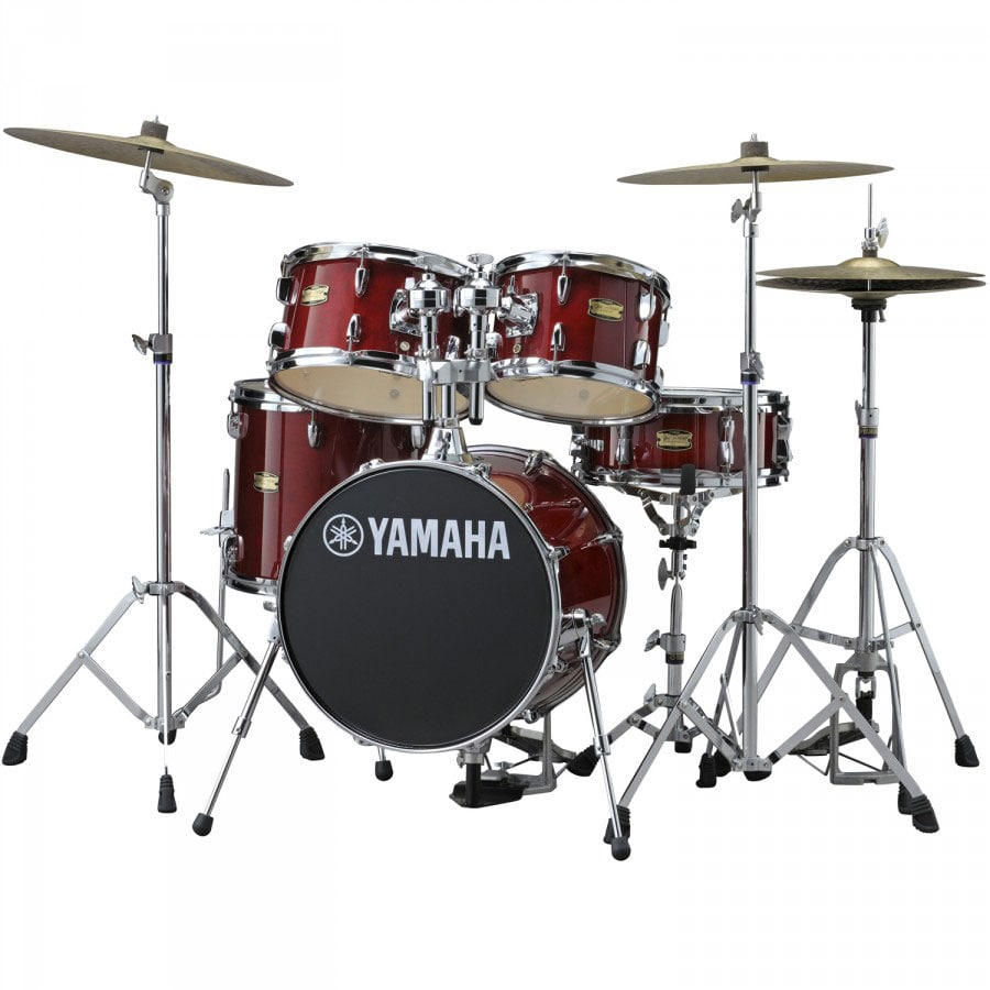 YAMAHA JUNIOR KIT MANU KATCHE CRANBERRY RED (AVEC HARDWARE)