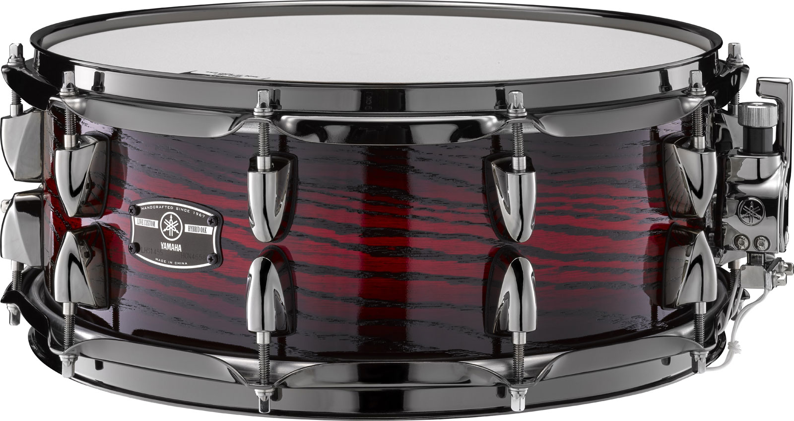 YAMAHA 14X5.5 LIVE CUSTOM HYBRID OAK MAGMA SUNBURST