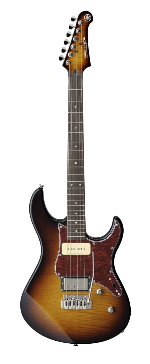 YAMAHA PACIFICA611VFM TOBACCO SUNBURST