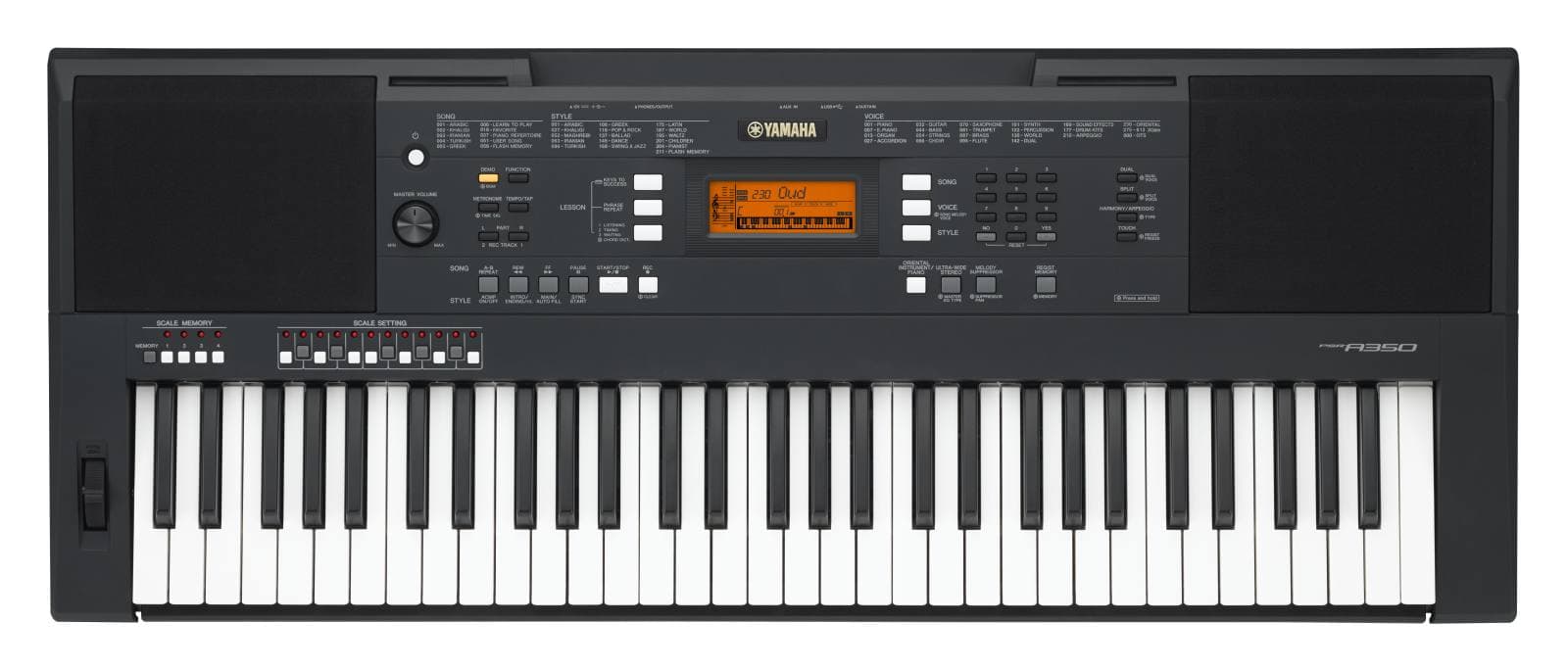 YAMAHA PSR-A350