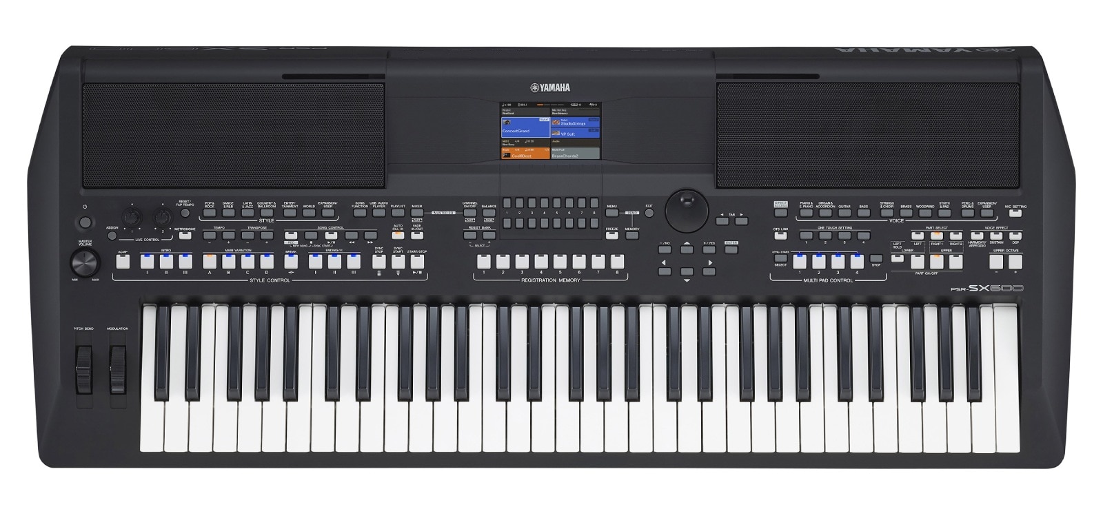 YAMAHA PSR-SX600