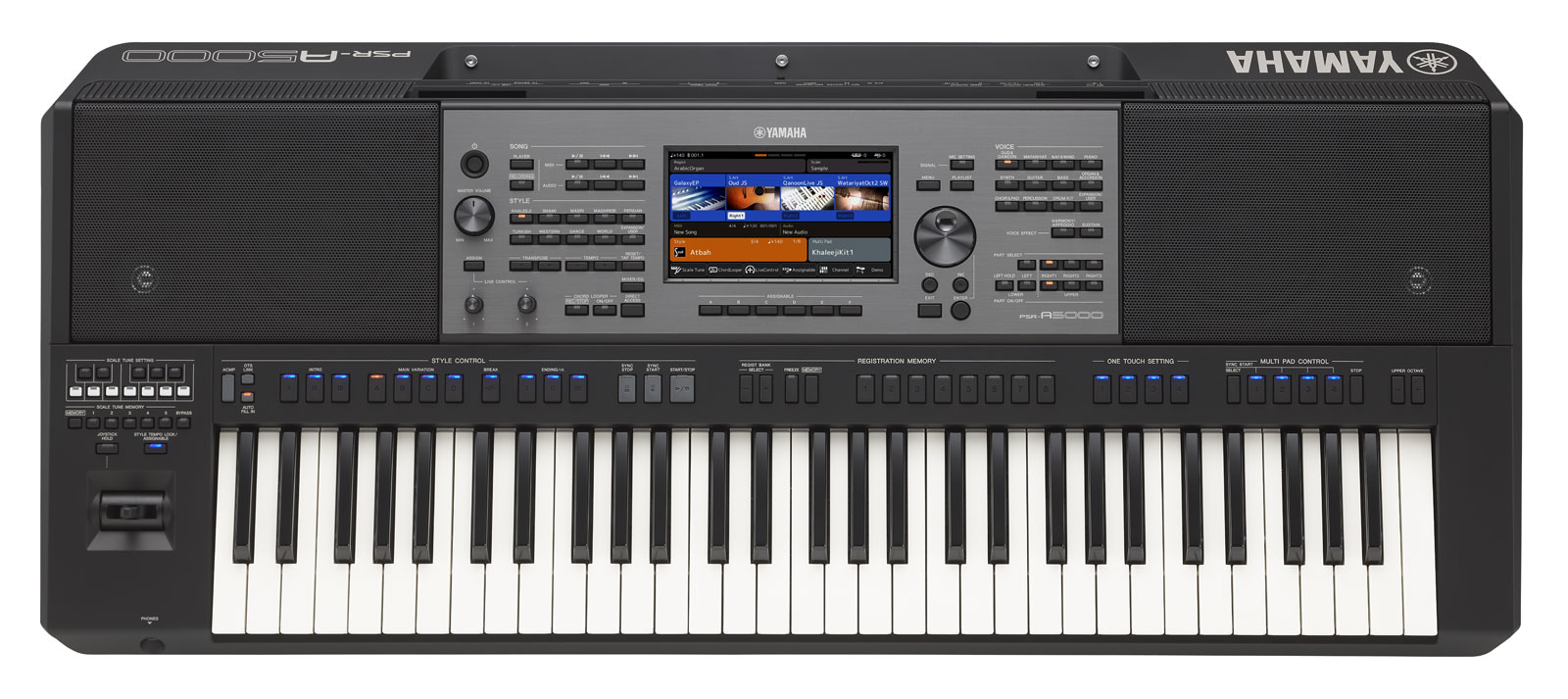 YAMAHA PSR-A5000