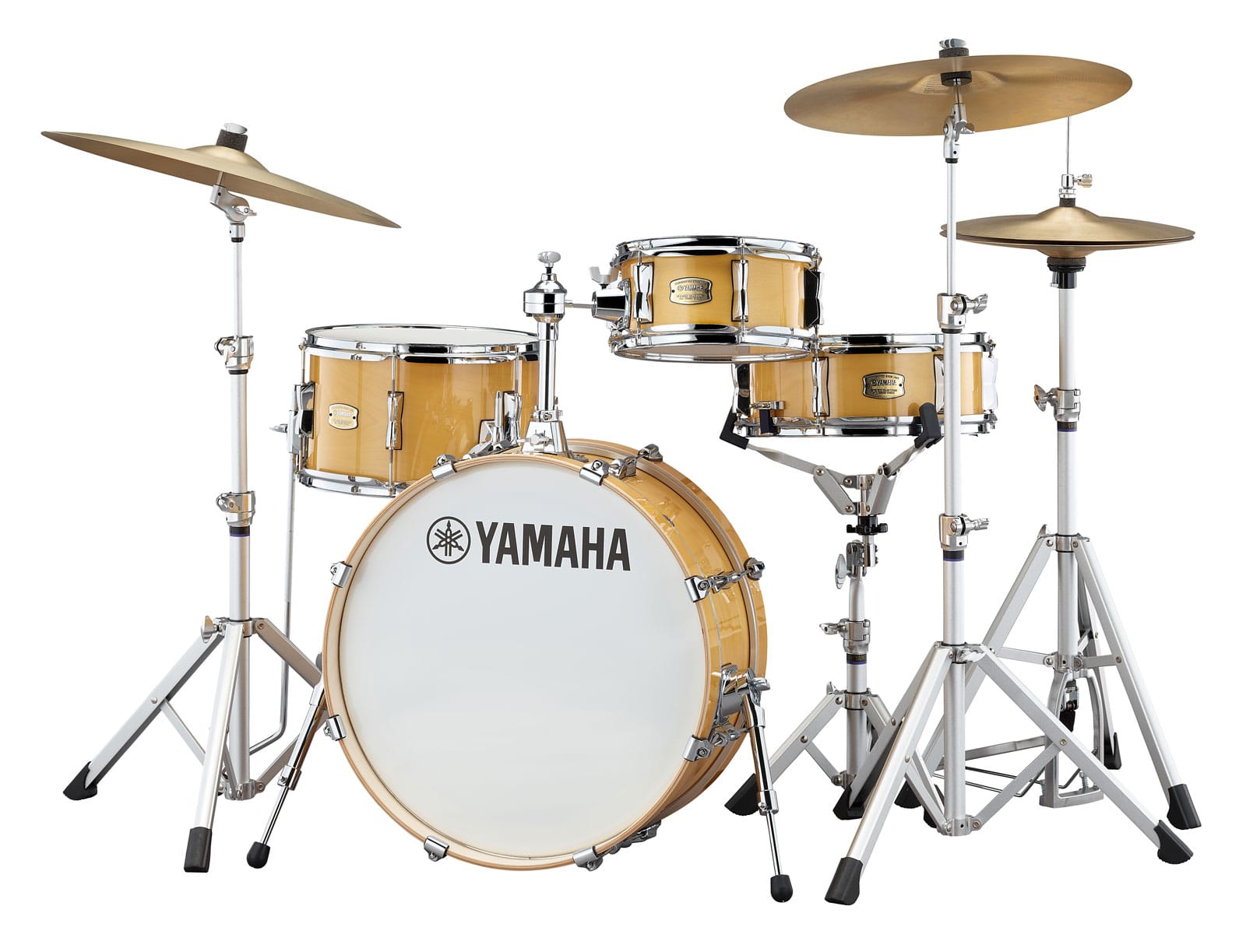 YAMAHA STAGE CUSTOM HIP - NATURAL WOOD