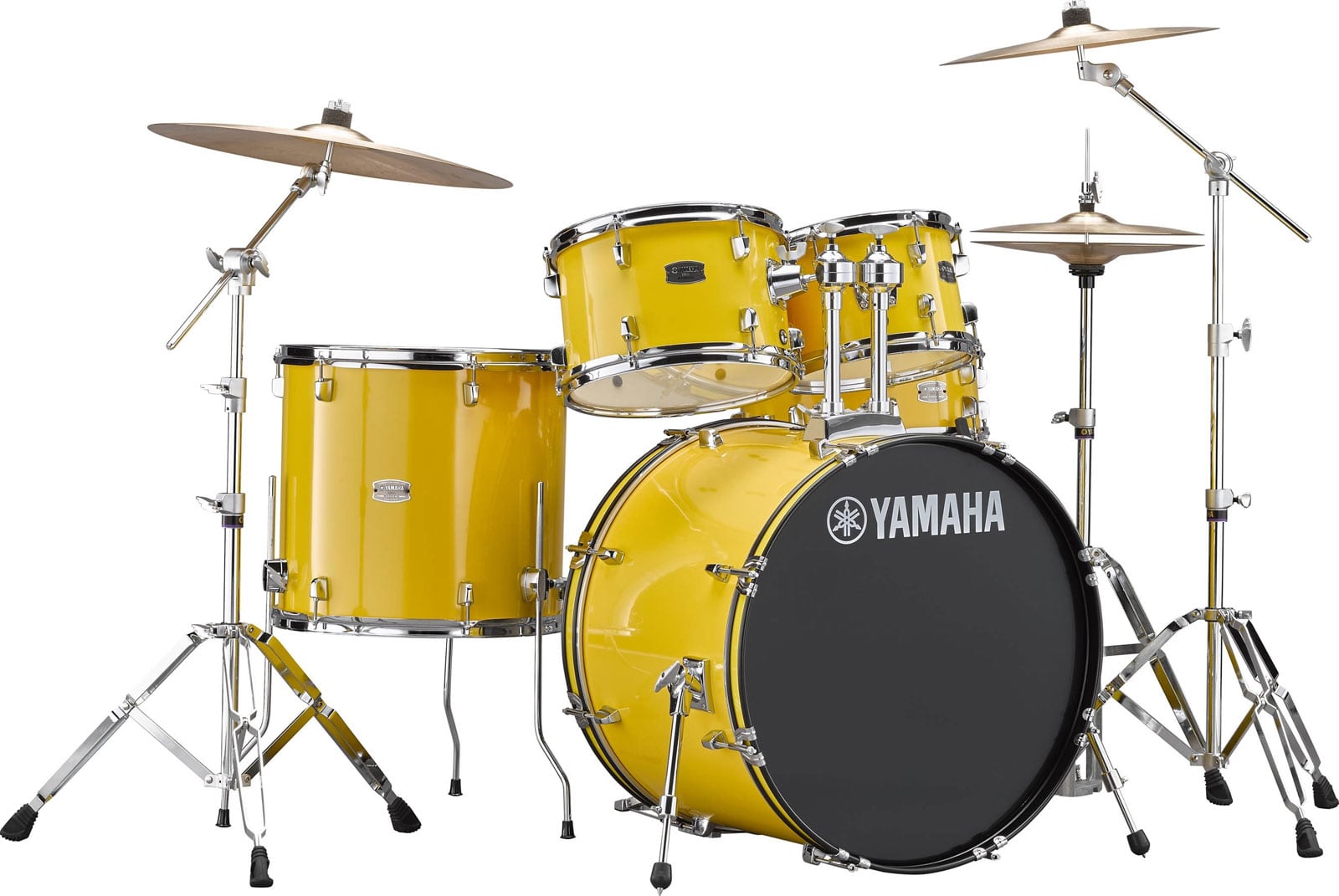 YAMAHA RYDEEN FUSION 20 MELLOW YELLOW + HW680W 