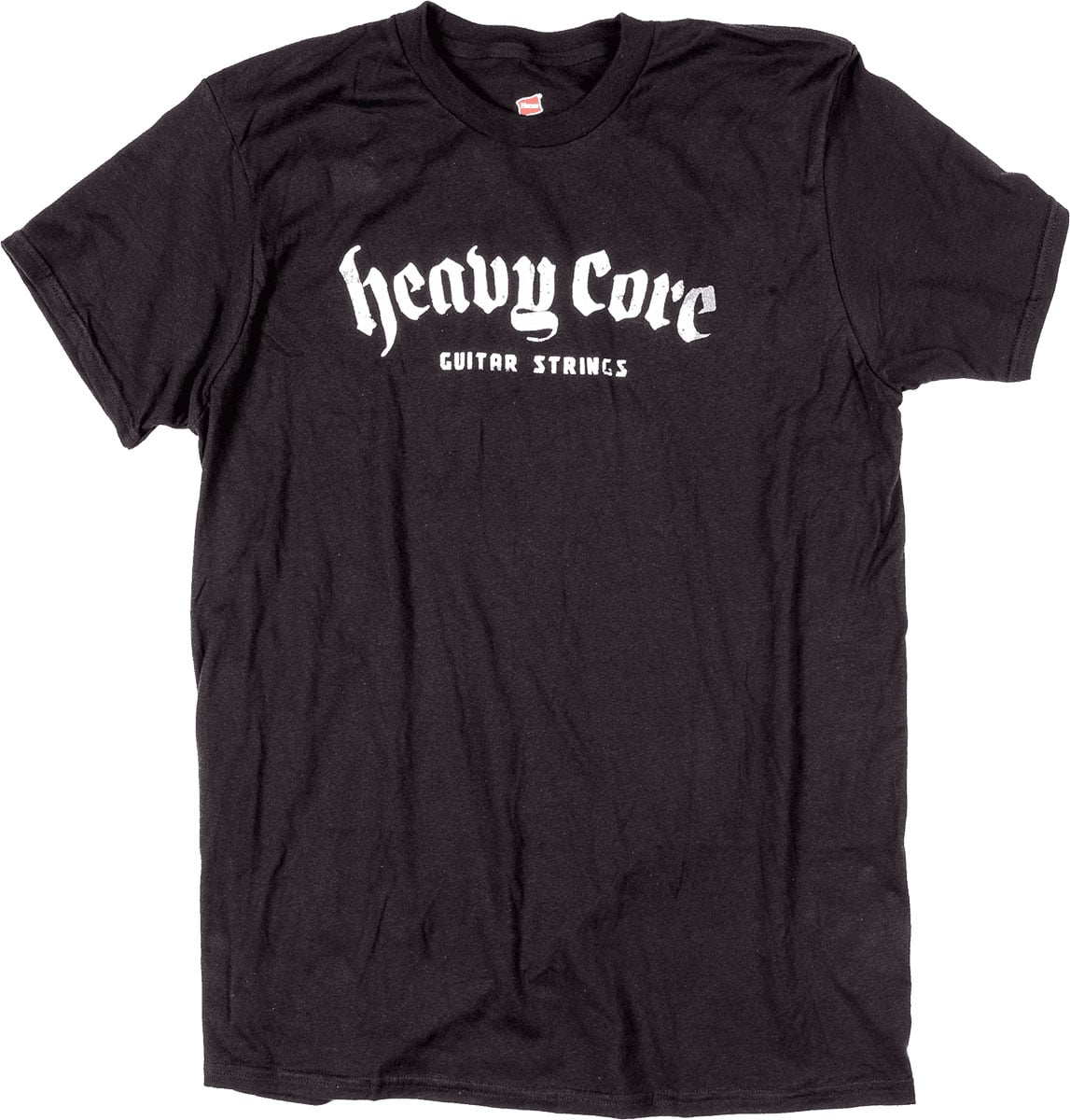 JIM DUNLOP T-SHIRT NOIR HEAVY CORE MEDIUM