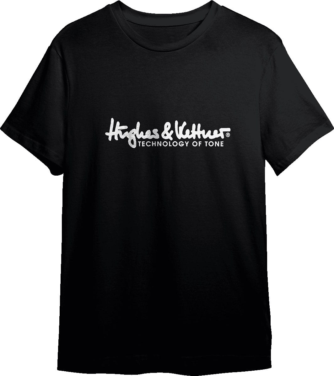 HUGHES & KETTNER T-SHIRT LOGO TAILLE L