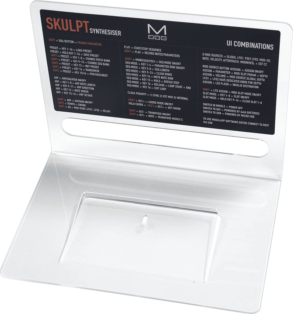 MODAL ELECTRONICS POS-SKULPT