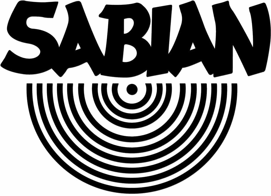 SABIAN AUTOCOLLANT GC NOIR