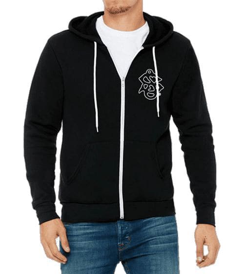 SPECTOR SWEAT ZIP CAPUCHE LOGO TAILLE L