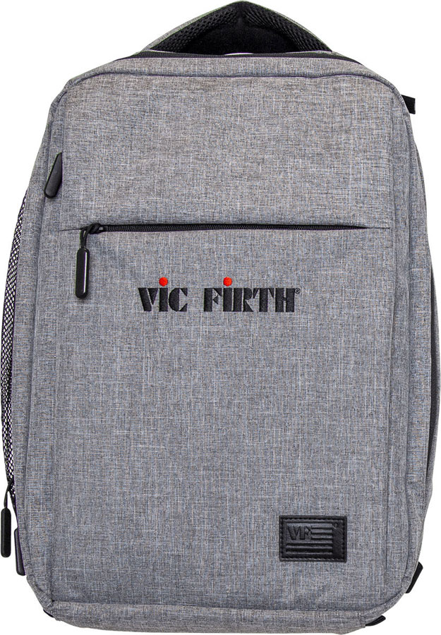 VIC FIRTH SAC A DOS DE VOYAGE GRIS