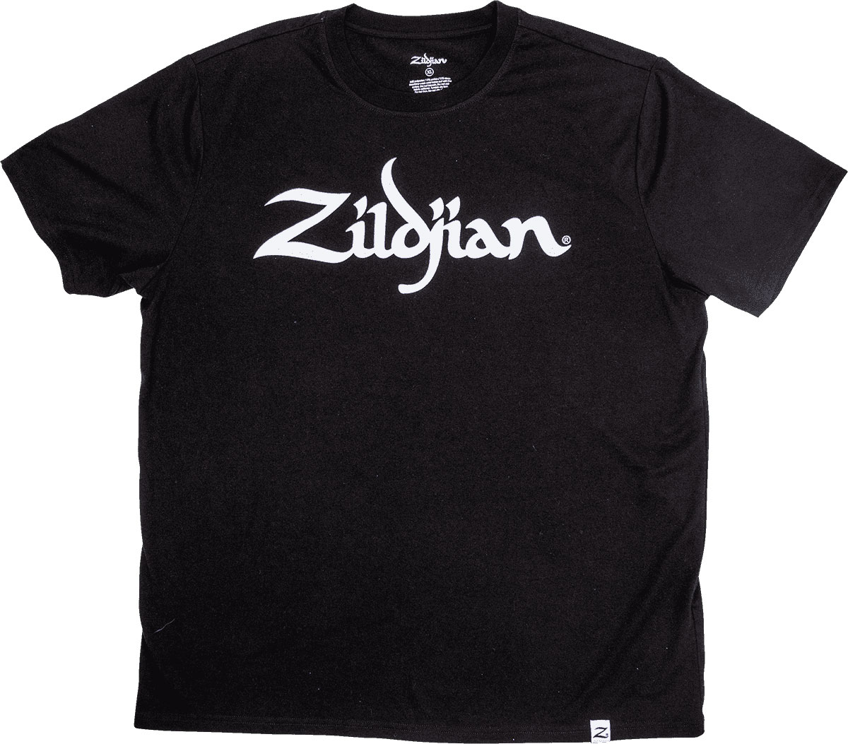 ZILDJIAN TAILLE M - TSHIRT HOMMES ZILDJIAN NOIR