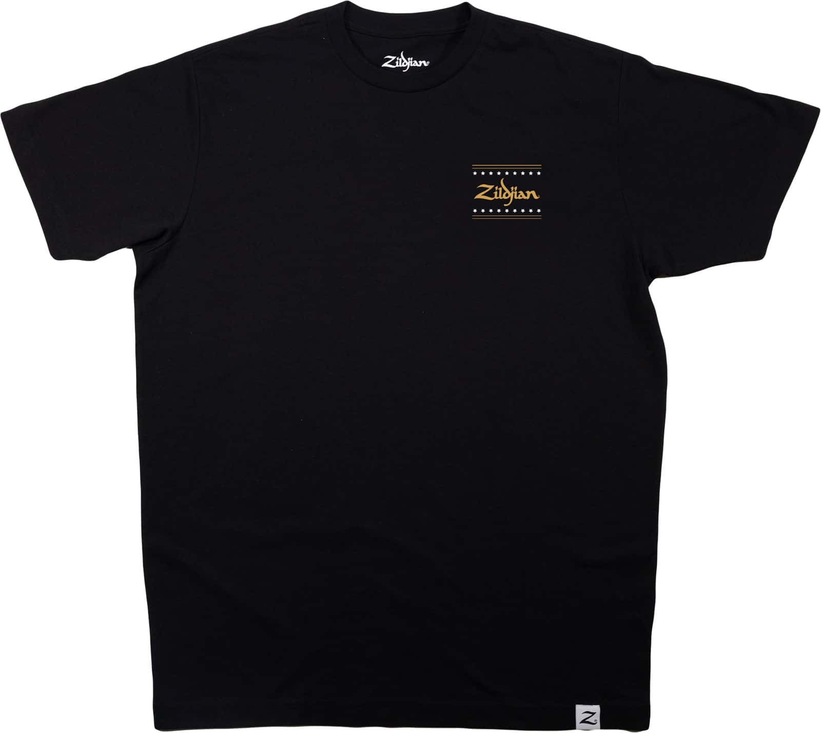 ZILDJIAN T-SHIRT Z-CUSTOM NOIR L