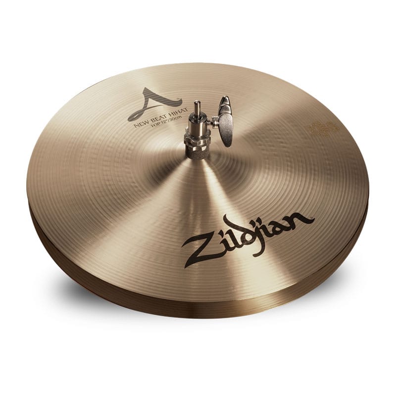 ZILDJIAN A0113 - A-SERIES NEW BEAT HI-HATS 12