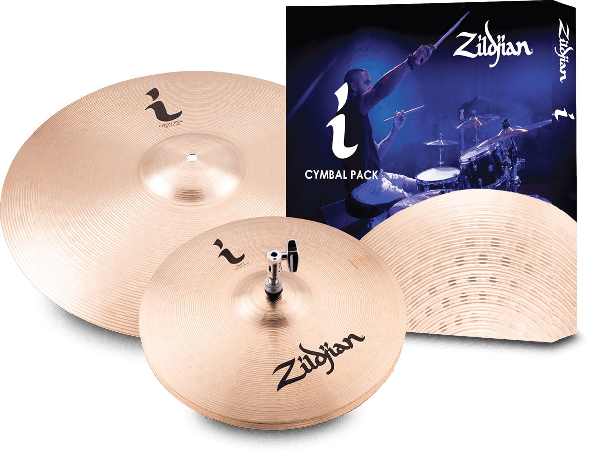 ZILDJIAN I ESSENTIALS PACK (14/18) ILHESS