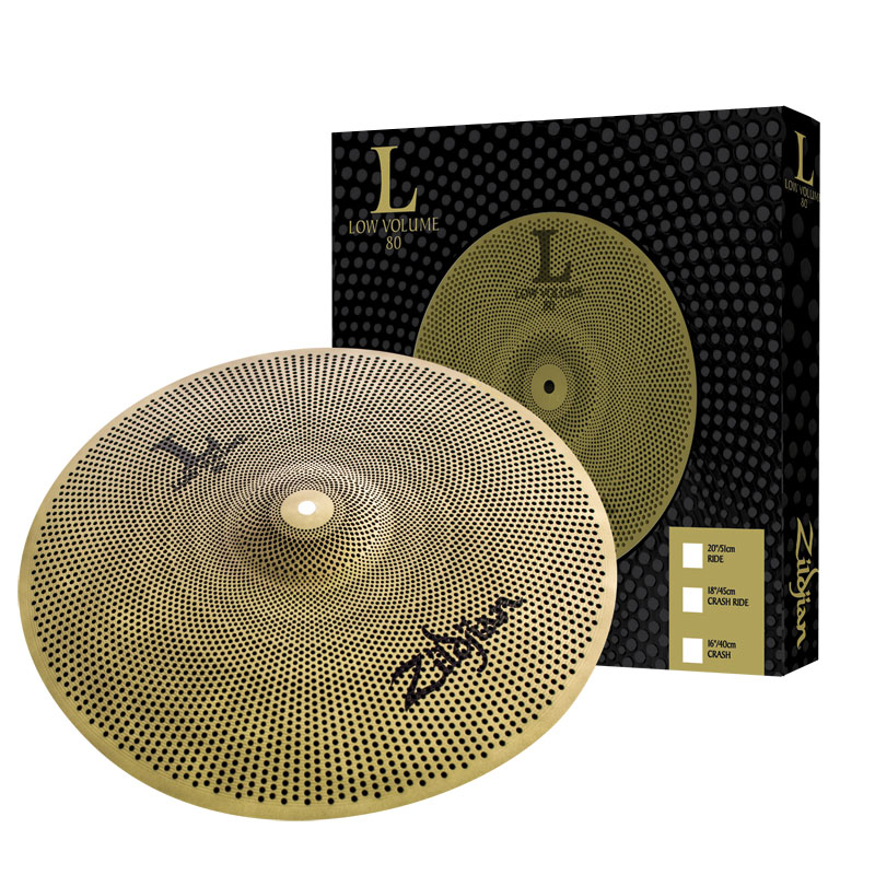 ZILDJIAN LV8020R-S - L80 LOW VOLUME RIDE 20