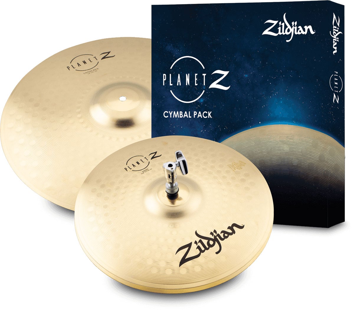 ZILDJIAN PLANET Z PACK CYMBALES (14/18)