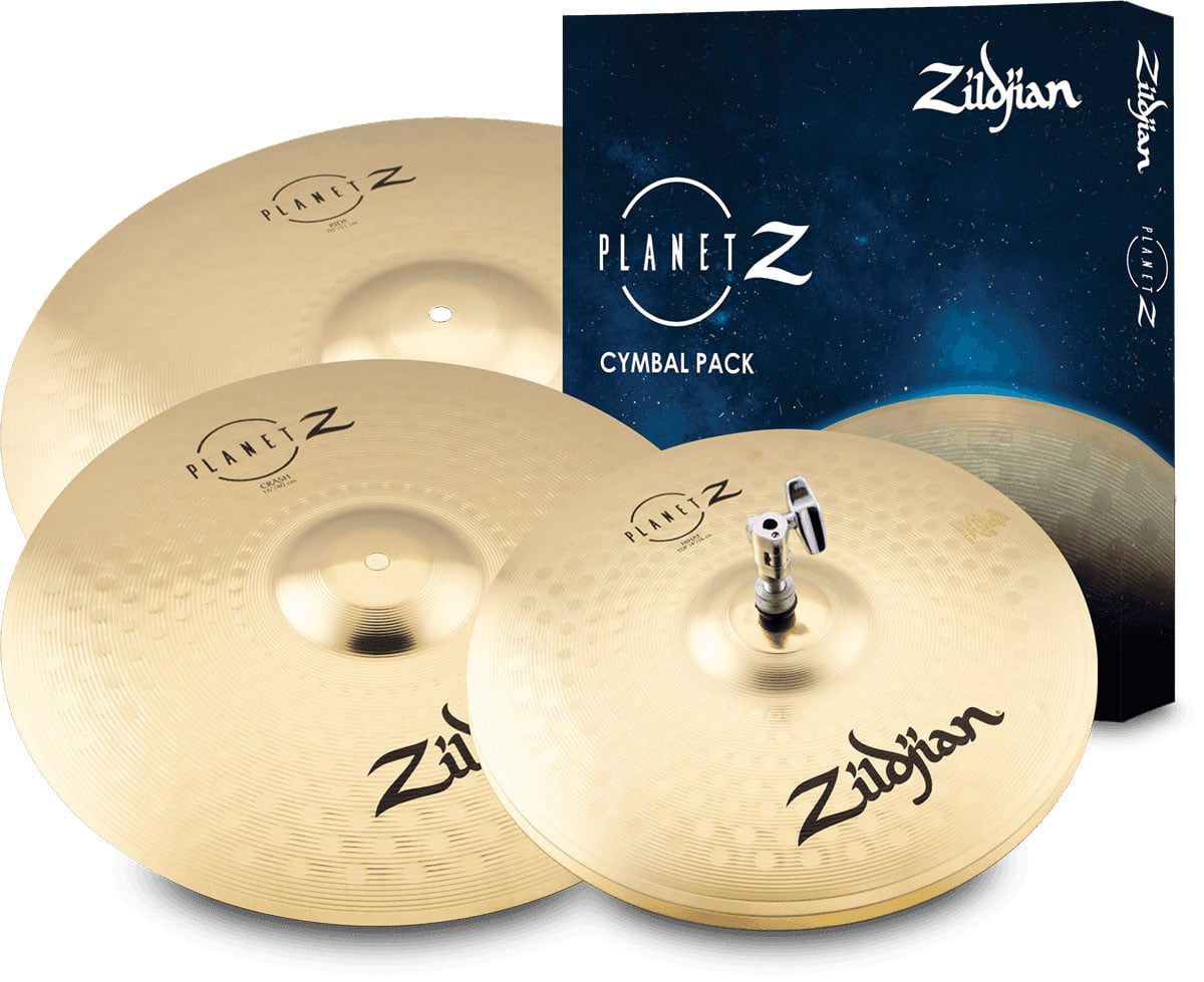 ZILDJIAN PLANET Z 4 PACK CYMBALES (14/16/20)