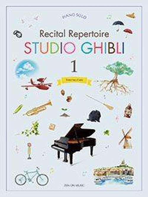 ZEN-ON MUSIC STUDIO GHIBLI RECITAL REPERTOIRE 1