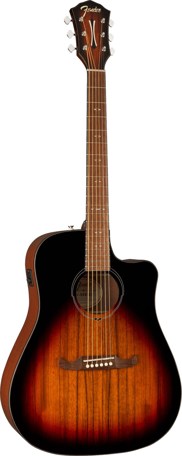 FENDER LTD FA-325CE DREADNOUGHT DAO EXOTIC