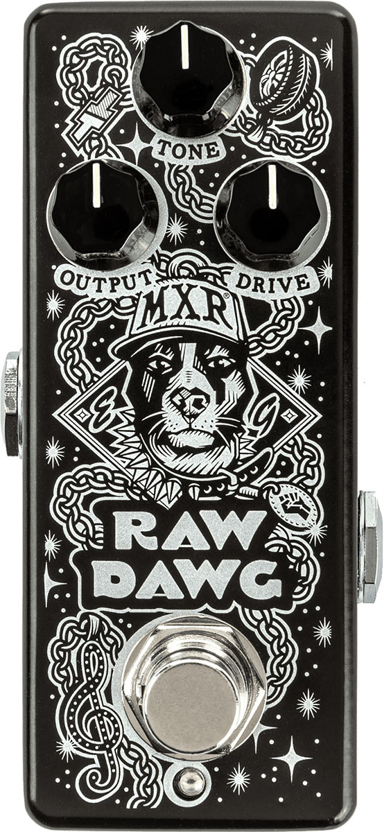 MXR EG74 ERIC GALES RAW DAWG OVERDRIVE