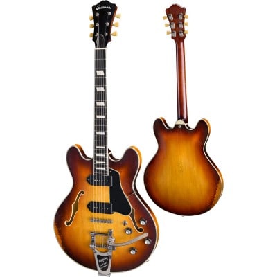 Hollow body en semi-hollow body