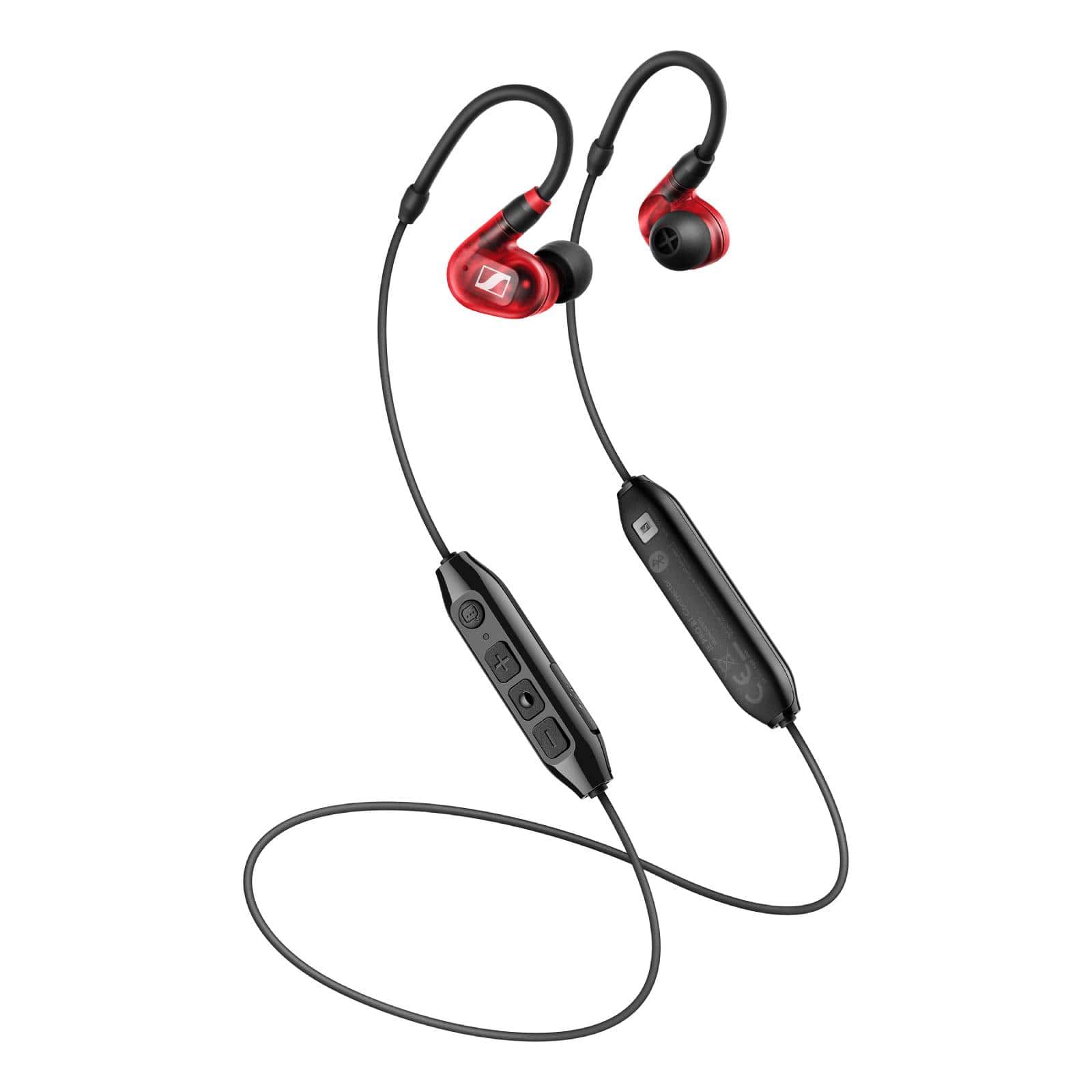 SENNHEISER IE 100 PRO WIRELESS RED (DRAADLOZE)