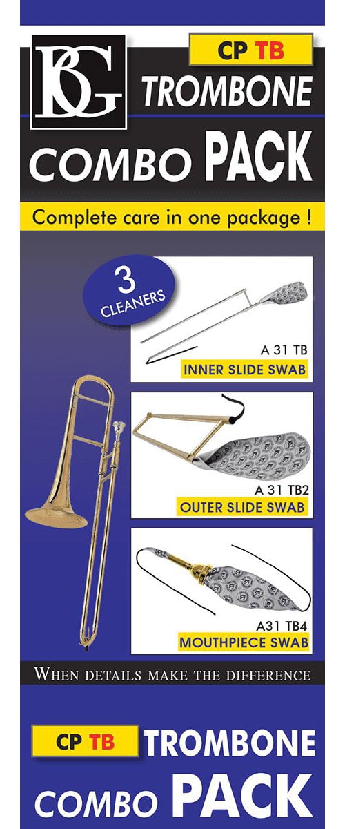 BG FRANCE TROMBONE MAINTENANCE PACK