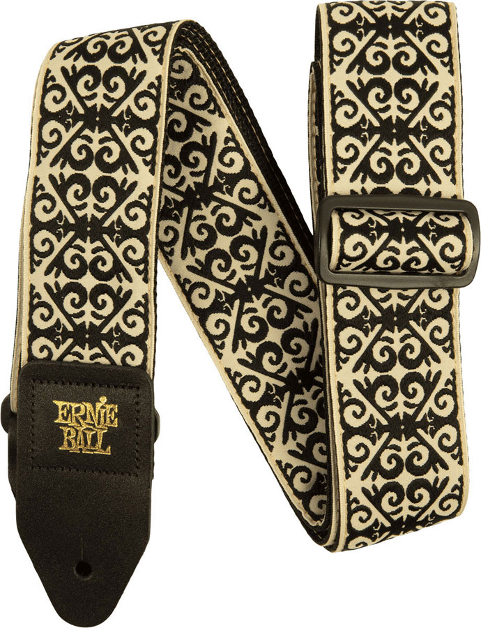 ERNIE BALL MONTEBELLO IRON JACQUARD STRAP