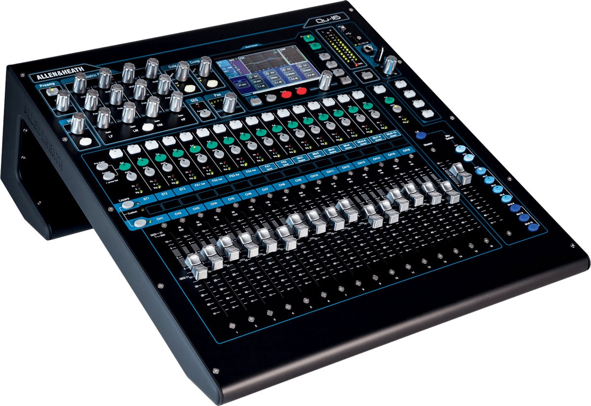 ALLEN & HEATH QU-16 CHROME EDITION