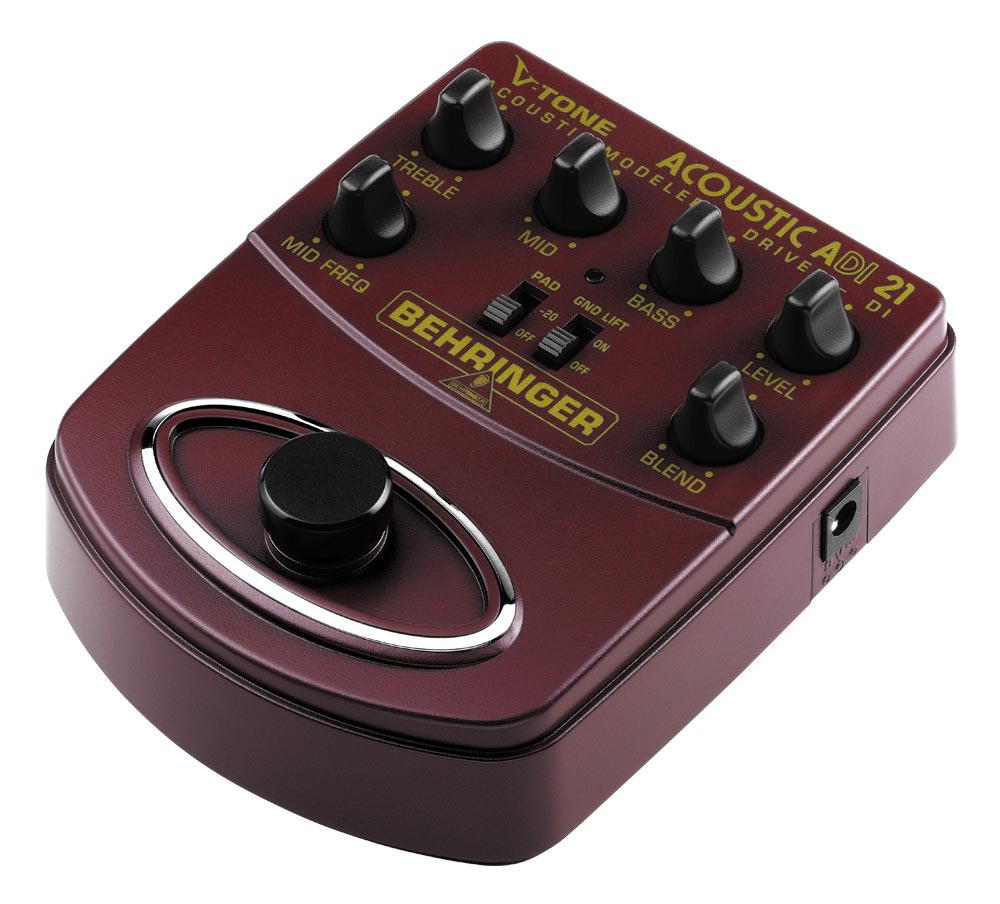 BEHRINGER V-TONE ACOUSTIC DRIVER DI ADI21